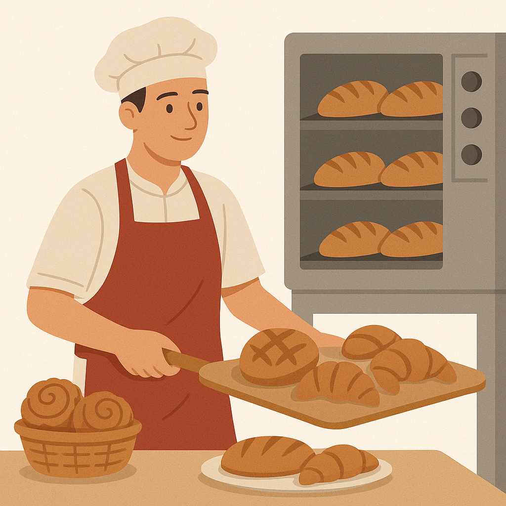 Panadería y pastelería