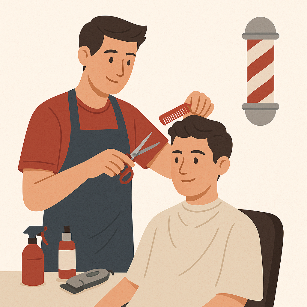 Servicios de peluquería y barbería